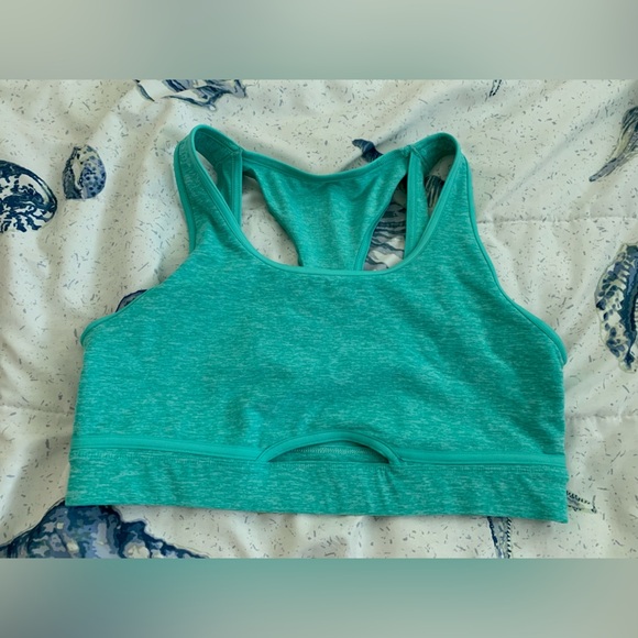 Peloton Other - EUC Peloton Teal Sports Bra size extra large